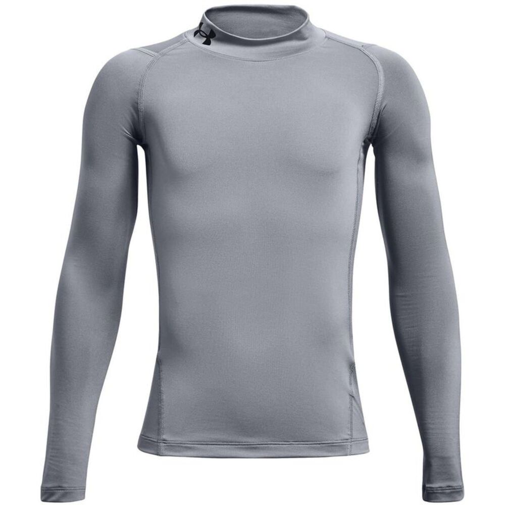 Under Armour Childrens/Kids Compression Fitted Long-Sleeved Base Layer Top / Gra